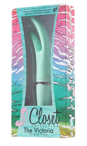 The Victoria Triple Play - Turquoise