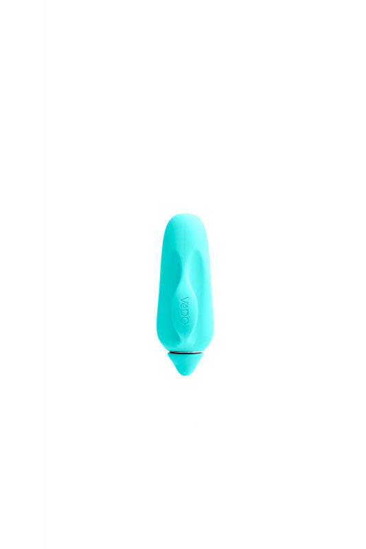 Vivi Rechargeable Finger Vibe - Turquoise