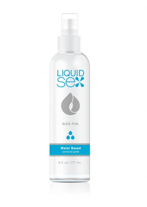 Liquid Sex Classic Water-Based - 6 Fl. Oz. Bottle