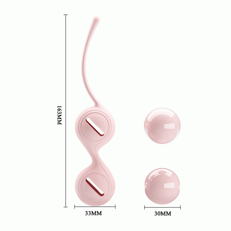 Pretty Love - Kegel Tighten Up 1 - Light Pink