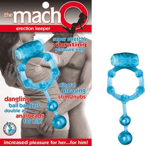 The Macho Erection Keeper Blue