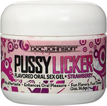 Pussy Licker Strawberry - 2 Oz.