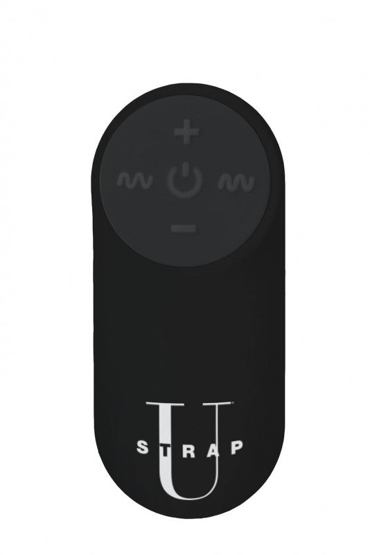 Strap Swirl 21x Remote Control Silicone Dildo