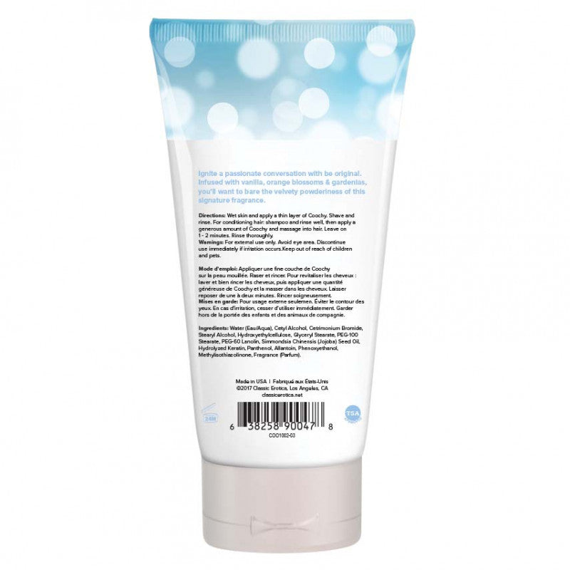 Coochy Shave Cream - Be Original - 3.4 Oz