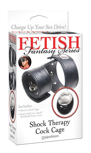 Fetish Fantasy Shock Therapy  Cage