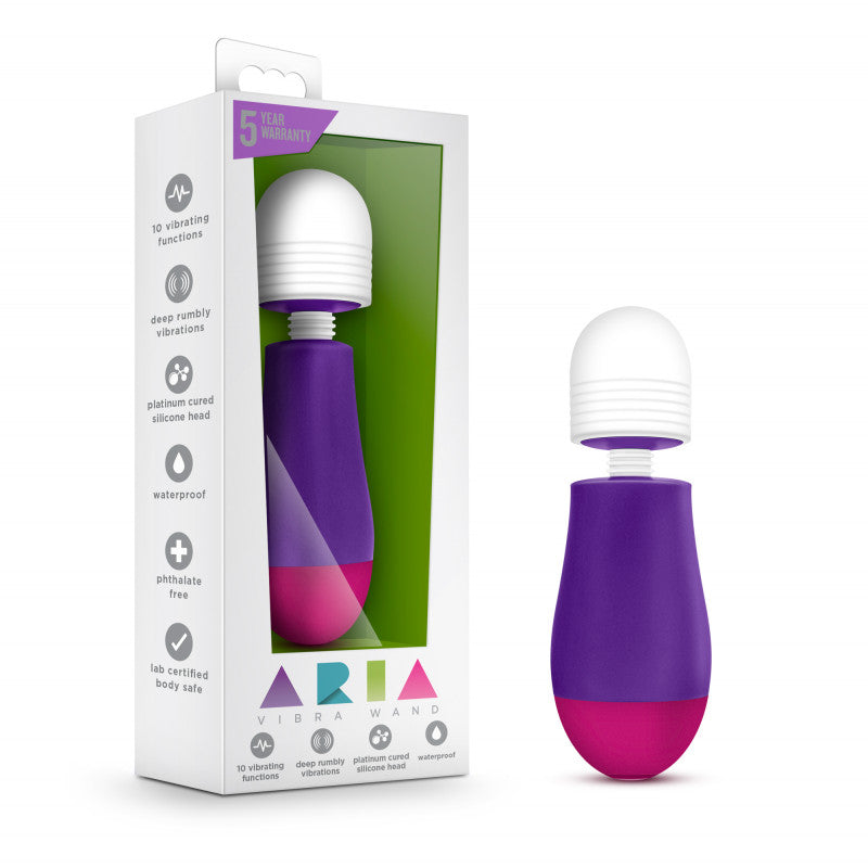 Aria - Vibra Wand - Plum