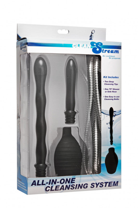 All in One Shower Enema Cleansing System