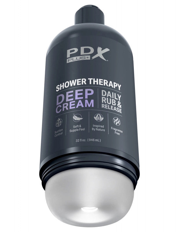 PDX Shower Therapy - Deep Cream - Frosted