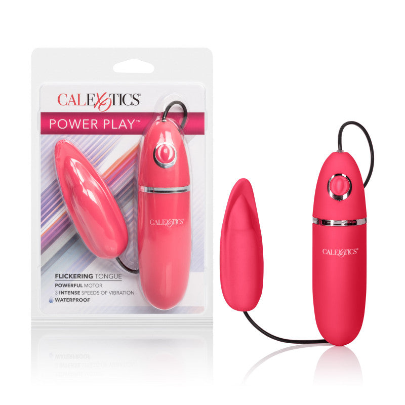 Power Play FlickeRing Tongue - Pink - SomethingSexyPlanet