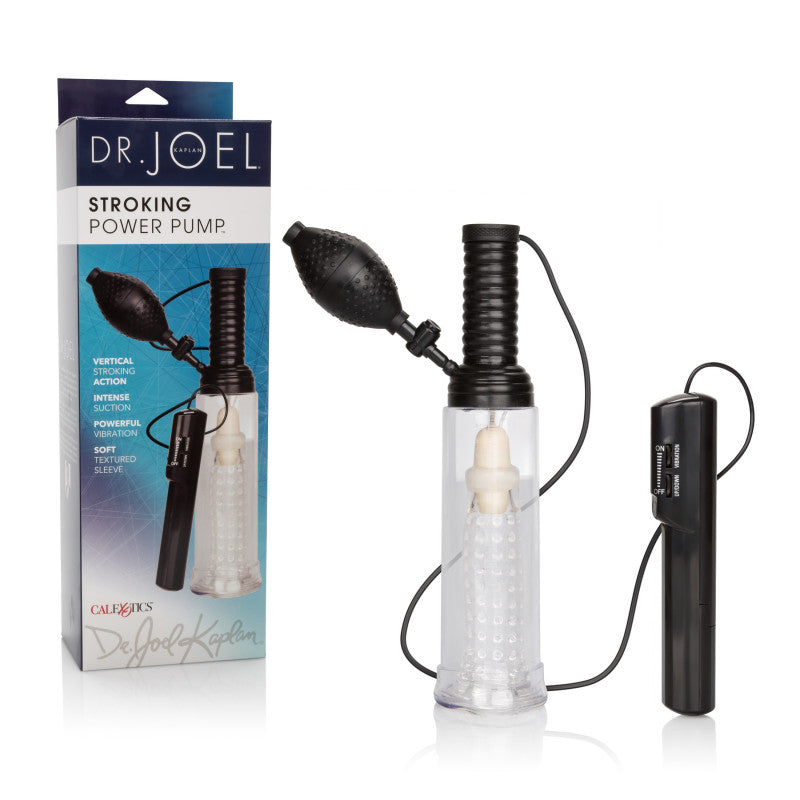 Dr. Joel Stroking Power Pump