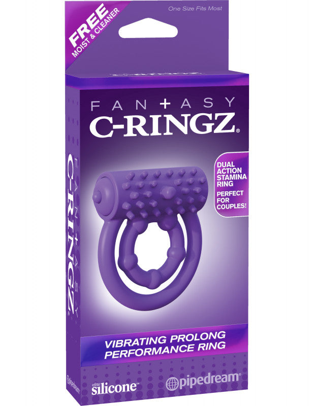 Fantasy C-Ringz Vibrating Prolong Performance Ring