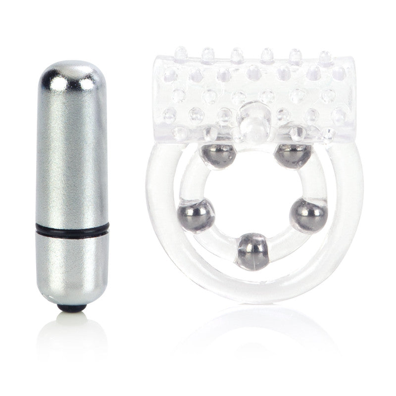 Maximus  Ring™ 5 Stroker Beads - Clear