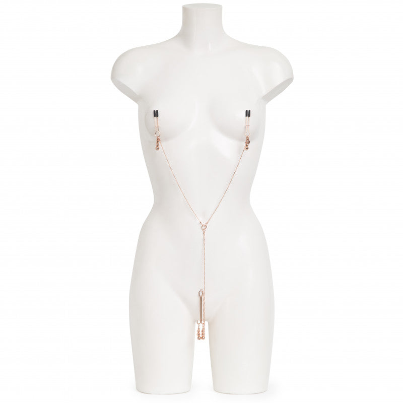 Fifty Shades Freed All Sensation Nipple &  Clitoral Chain