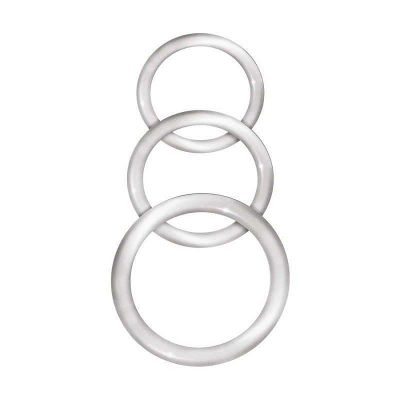 Silicone  Rings - Clear