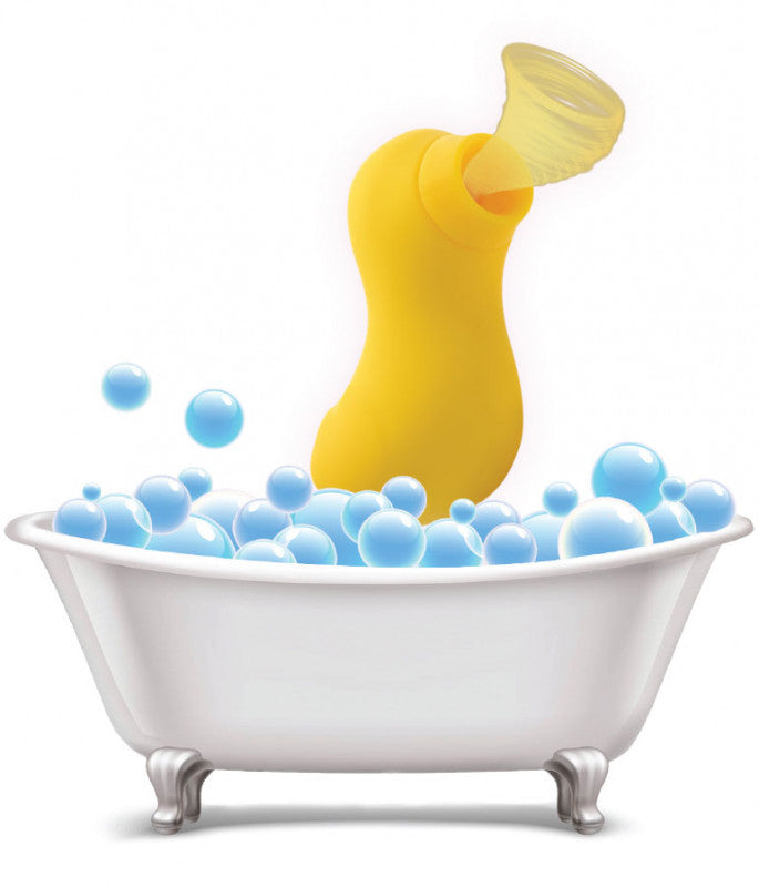 Sucky Ducky Clitoral Suction Stimulator | Yellow | Cute & Powerful Pleasure - SomethingSexyPlanet Sucky Ducky Clitoral Suction Stimulator | Yellow | Cute & Powerful Pleasure - SomethingSexyPlanet