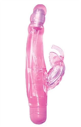 Orgasmic Gels Light Up Sensuous Butterfly - Pink