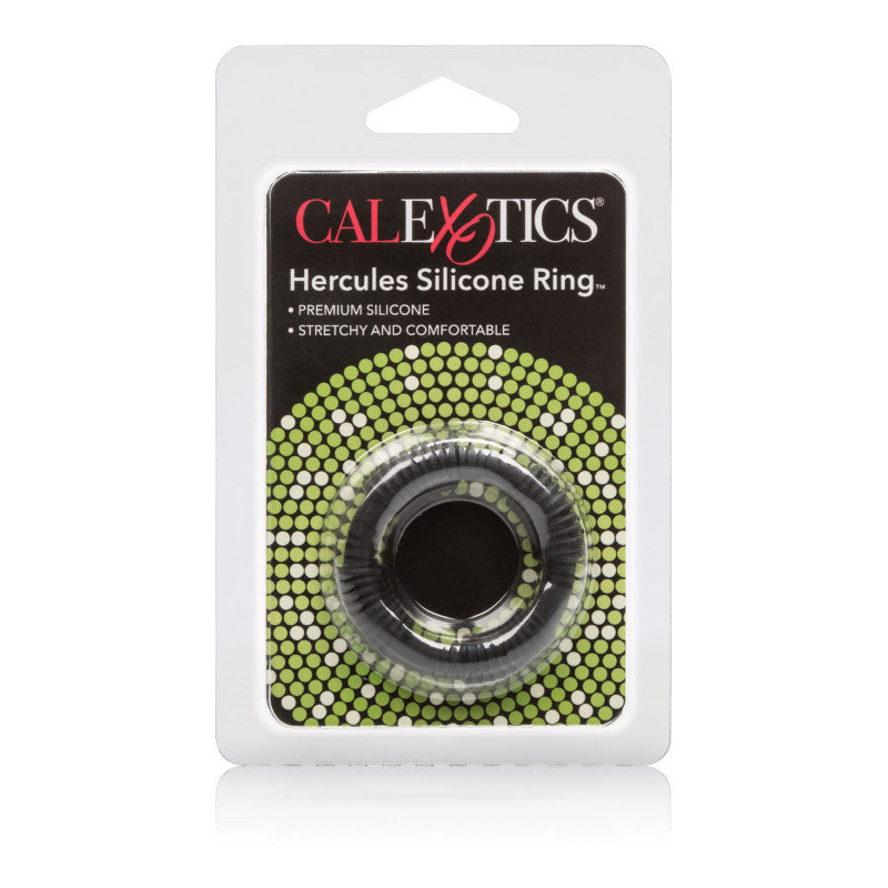 Adonis Silicone Ring Hercules Black