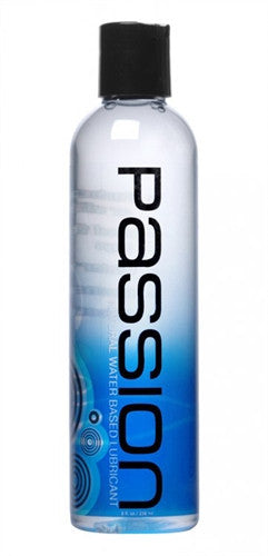 Passion Natural Water-Based Lubricant - 8 Oz.