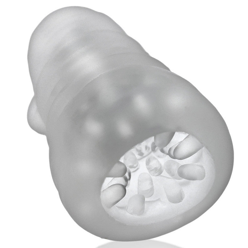 Jackt Stroker – Clear Ice Textured Male Masturbator