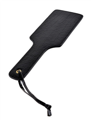 Fetish Fantasy Gold Love Pleasure Paddle - Black