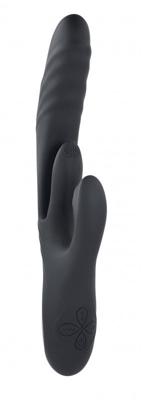 Rapid Rabbit - Vibrator - Black
