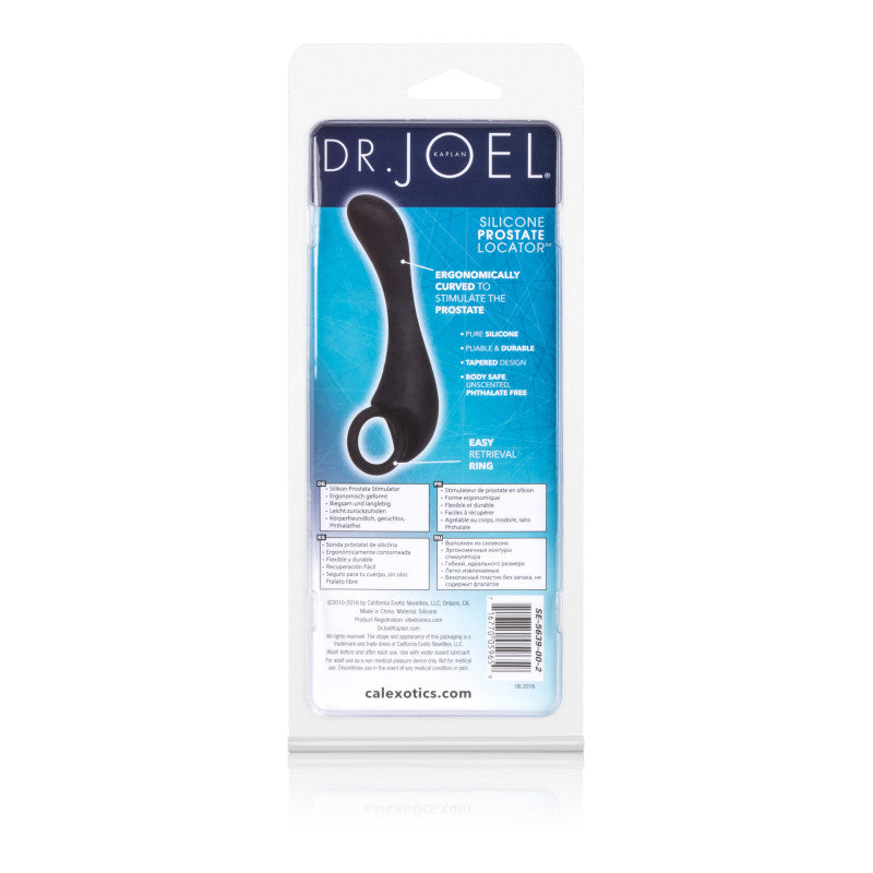 Dr. Joel Kaplan Silicone Prostate Locator - Black