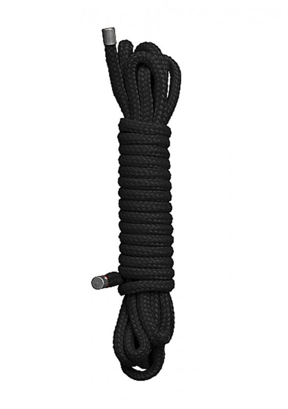 Japanese Rope 5 Meters of Soft Nylon Rope - Black