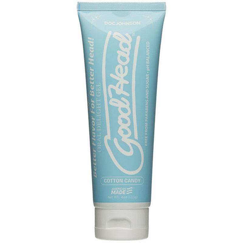 Goodhead -  Delight Gel - 4 Oz Tube - Cotton  Candy