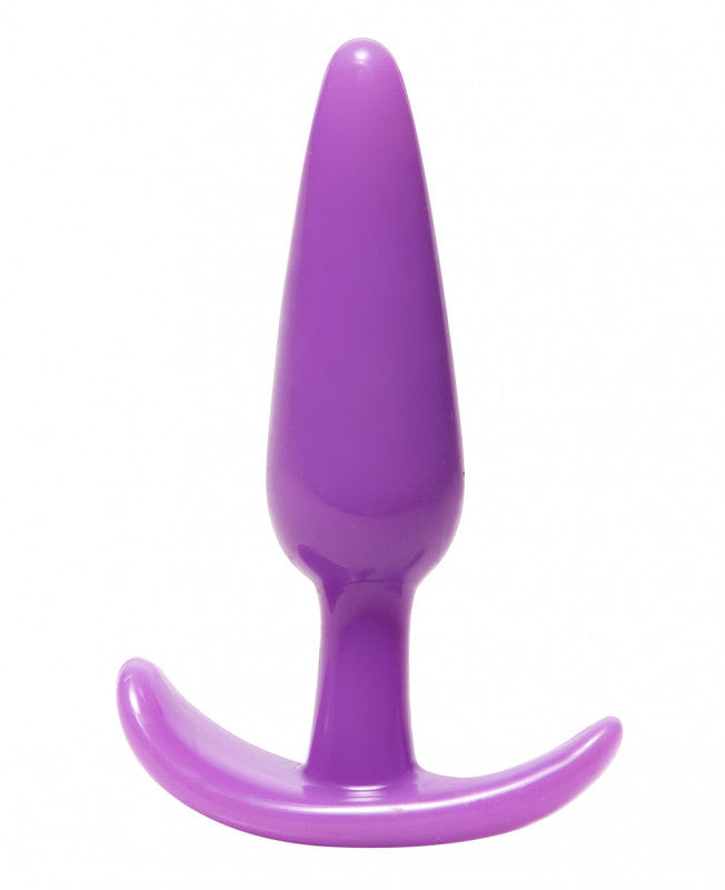 Plum Drop Starter Anal Plug - Purple - SomethingSexyPlanet