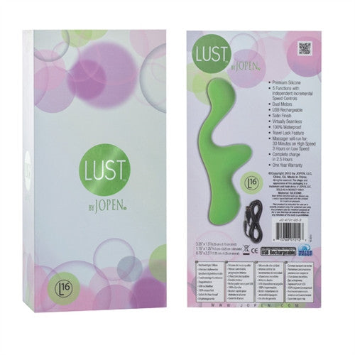 Lust L16 - Green