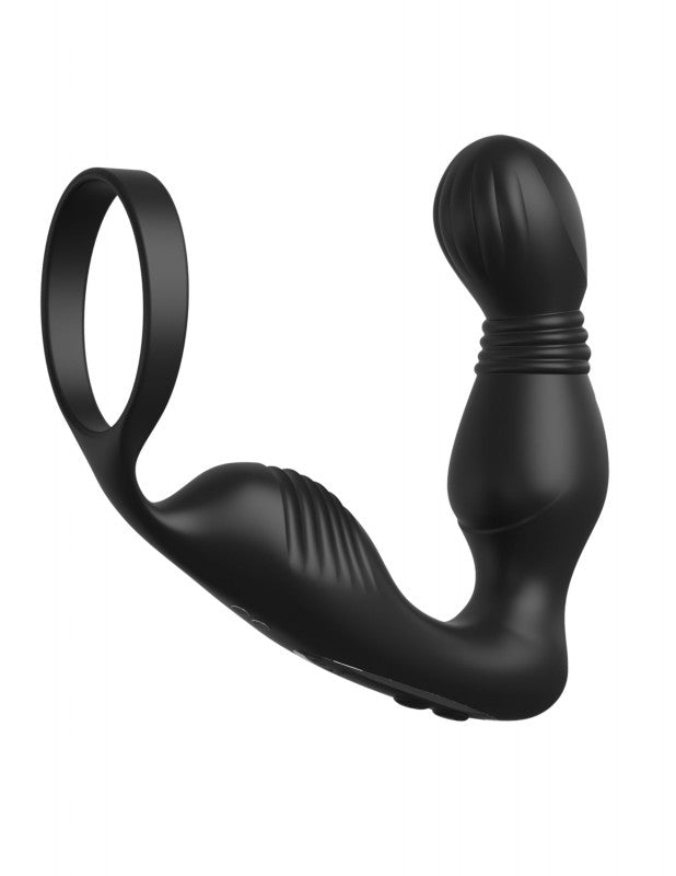 Anal Fantasy Elite Rear-Gasm P-Spot Milker - Black