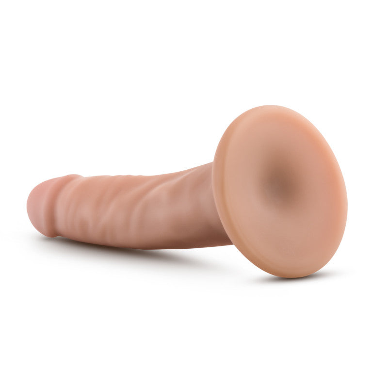 Dr. Skin - 5.5 Inch  With Suction Cup - Vanilla