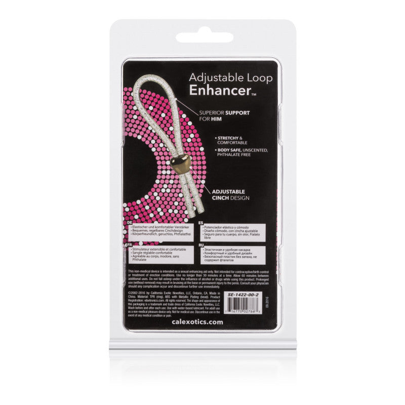 Adjustable Loop Clear