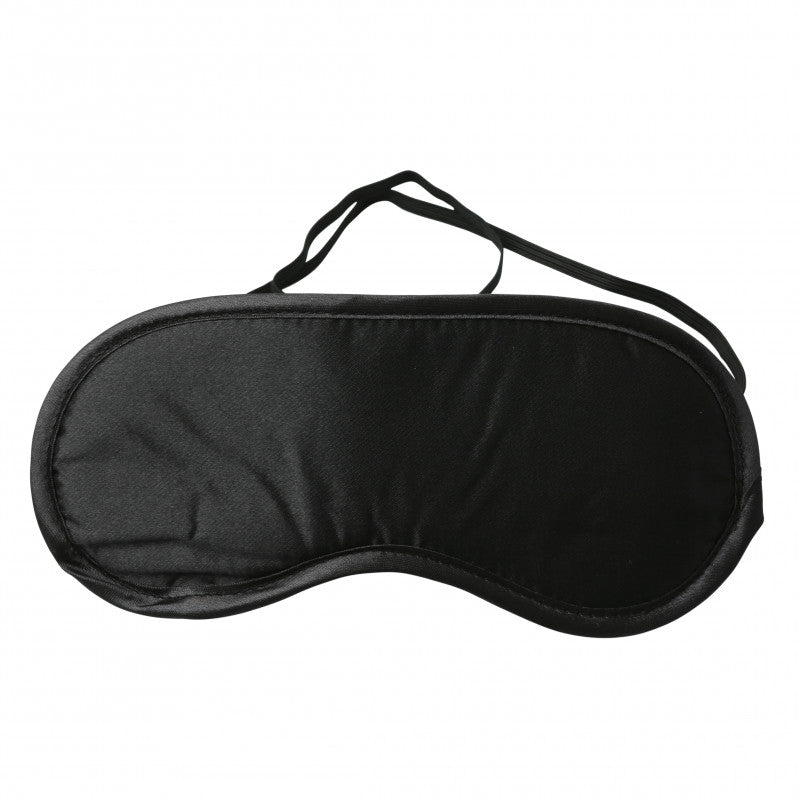 Sex and Mischief Satin Black Blinfold