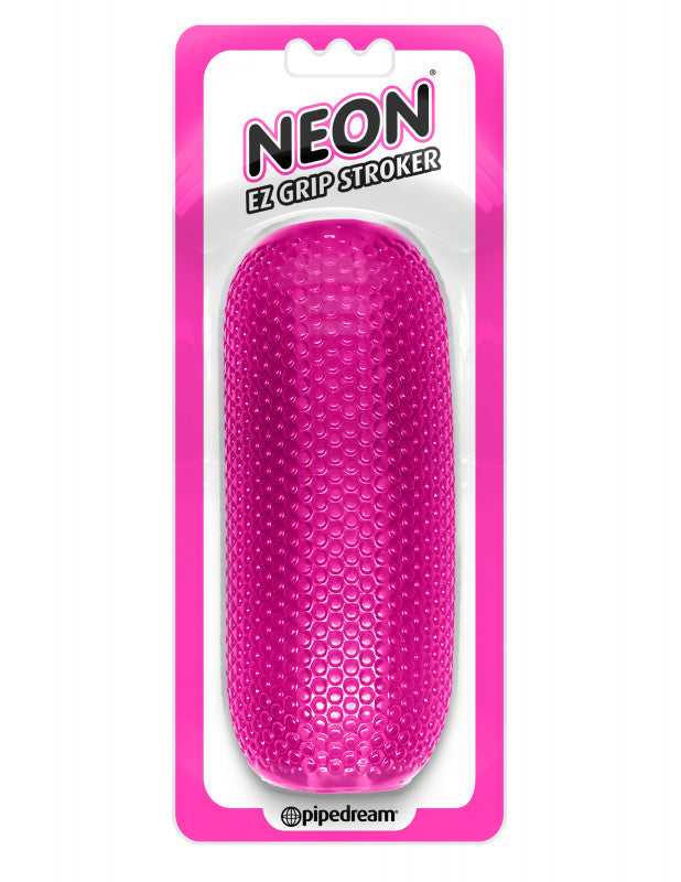 Neon Ez Grip Stroker - Pink