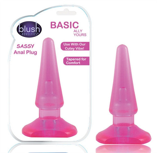 Sassy Anal Plug Pink