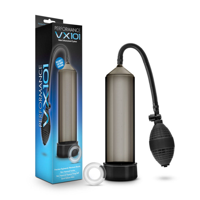 Performance - Vx101 Male  Pump -  Black
