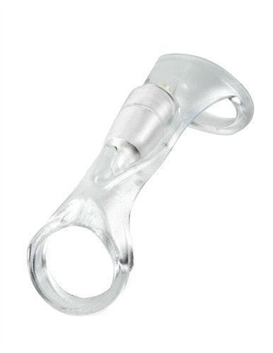Fantasy X-Tensions Vibrating  Sling - Clear