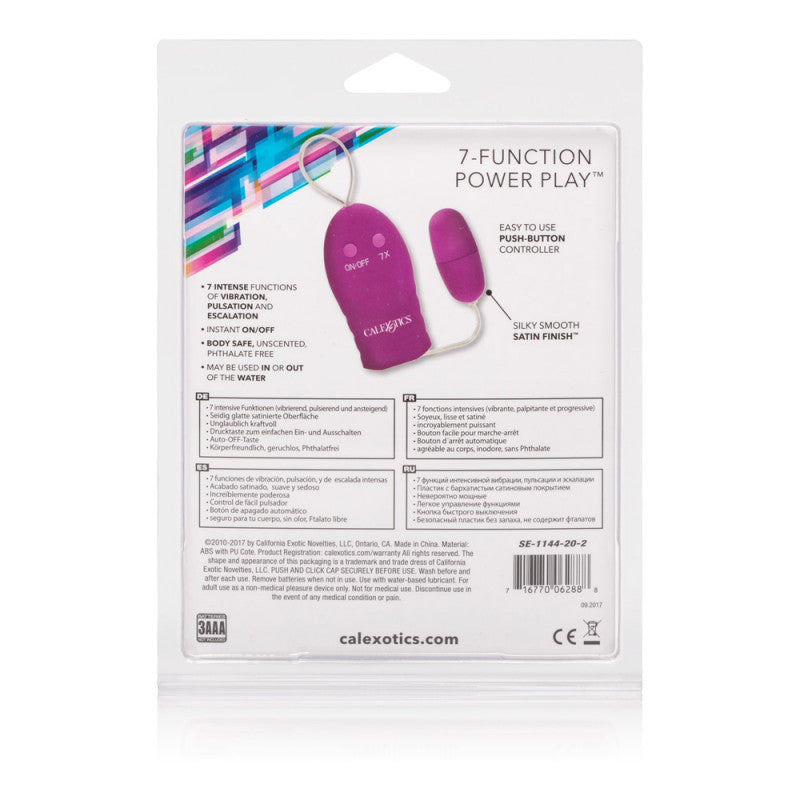 7-Function Power Play Bullet Pink