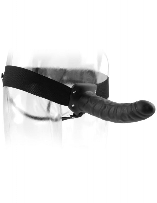 Fetish Fantasy Series 8-Inch Hollow Strap-on - Black