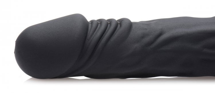 Jizz Shooter Silicone Dildo Lube Launcher