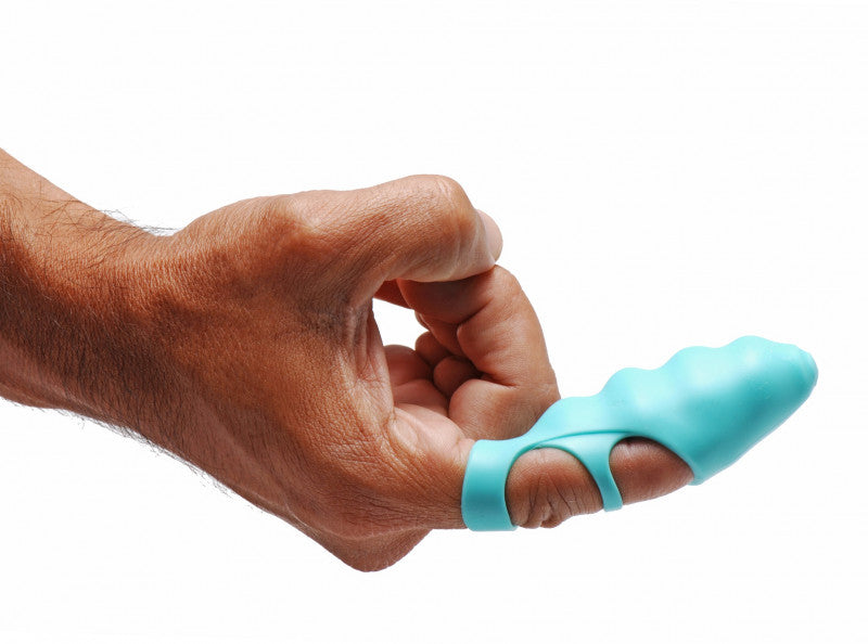 Ripples Finger Vibe - Teal