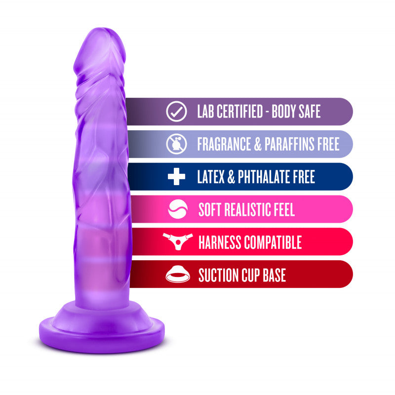 Naturally Yours - 5 Inch Mini - Purple