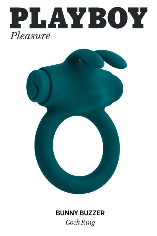 Bunny Buzzer -  Ring -  Teal