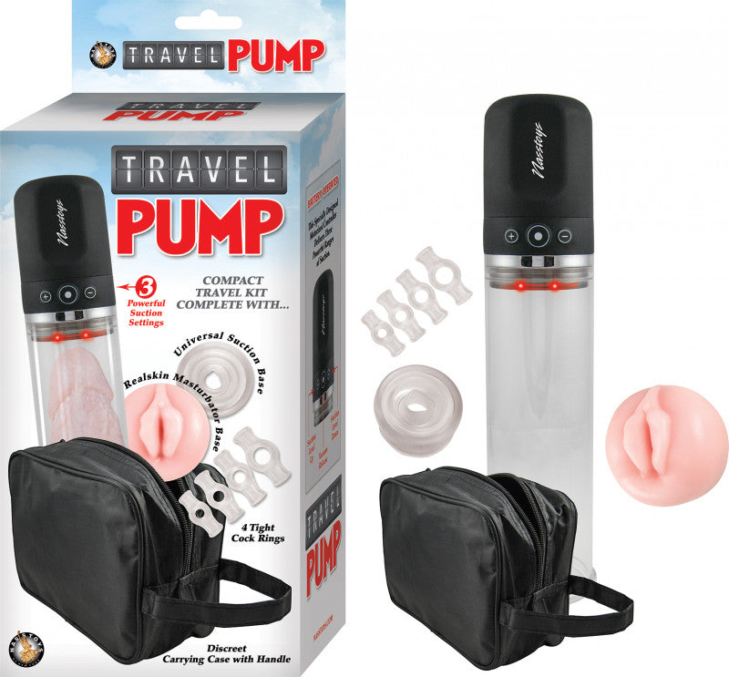 Travel Pump - Clear