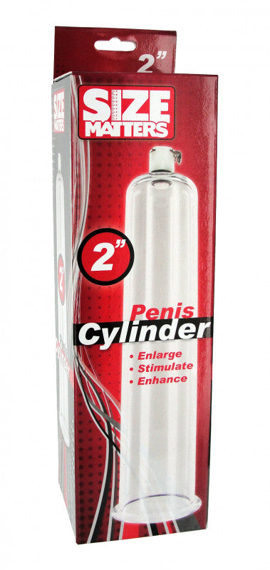 Penis Pump Cylinders - 2 Inch X 9 Inch