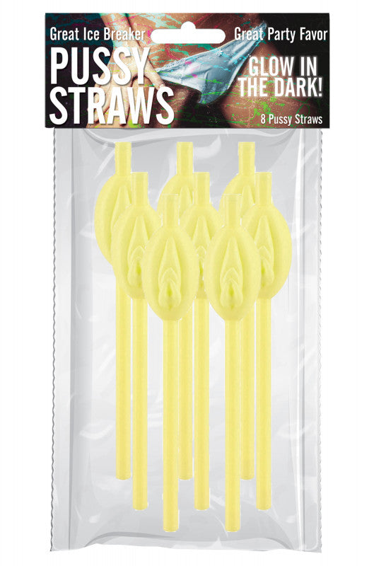 Straws - Glow in the Dark