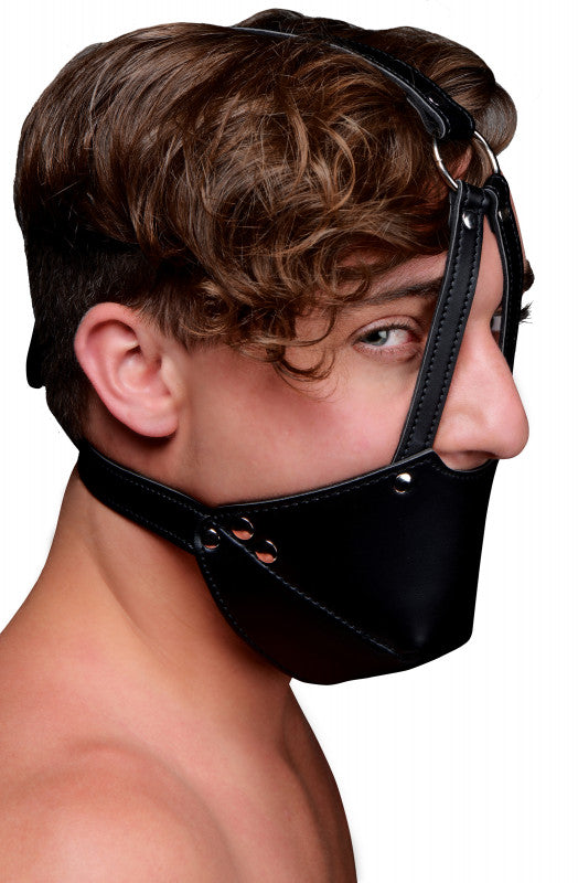 Muzzle Harness With Ball Gag