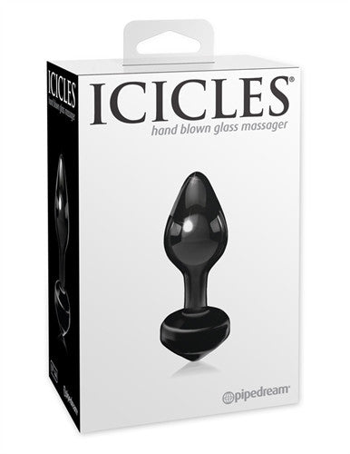 Icicles No 44 - Black