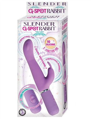 Slender G-Spot Rabbit - Lavender